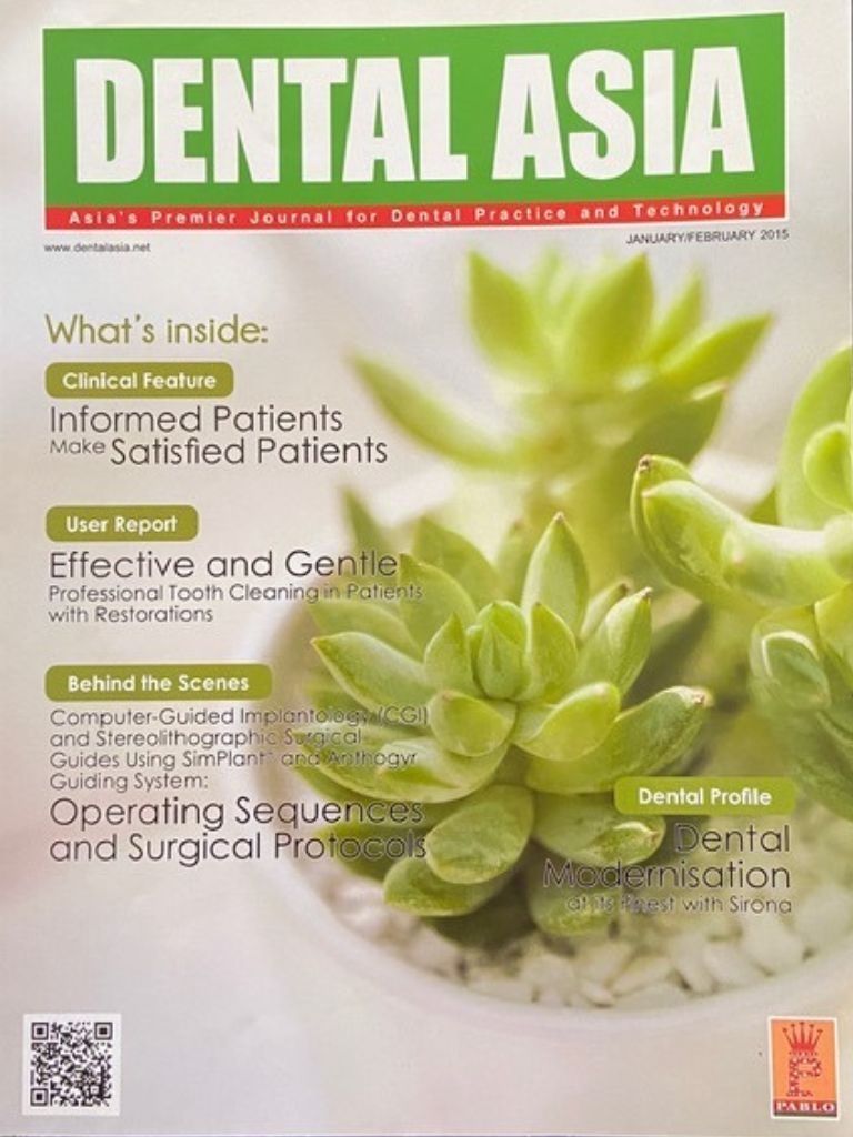 Dental Asia Cover